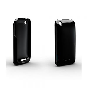  MiLi Power Skin HI-C20 1200 mAh B-Black for iPhone 3G/3GS